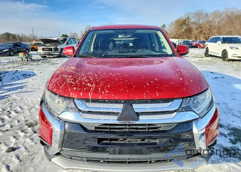 2016 Mitsubishi Outlander Se from USA, damaged, VIN JA4AD3A31GZ005789